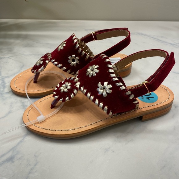 NEW Jack Rogers Toddler Sandals Size 10 - Picture 5 of 6